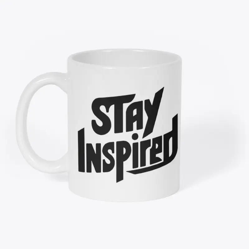 Stay Inspired T-Shirt